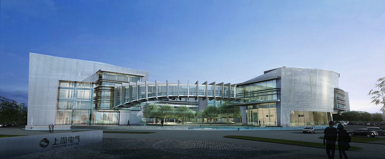 Shanghai Electric Shanghai China Quezada Architecture